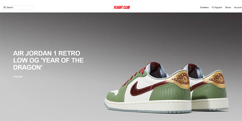 Fight Club homepage