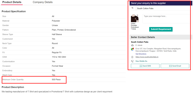 IndiaMart-MOQ-and-supplier-contact-details