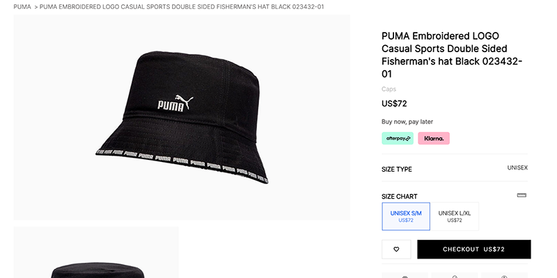 Kicks Crew product page