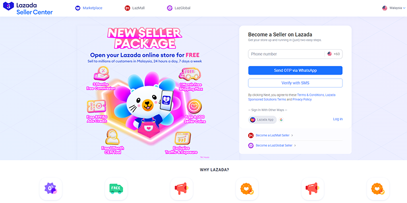 Local Marketplace seller application