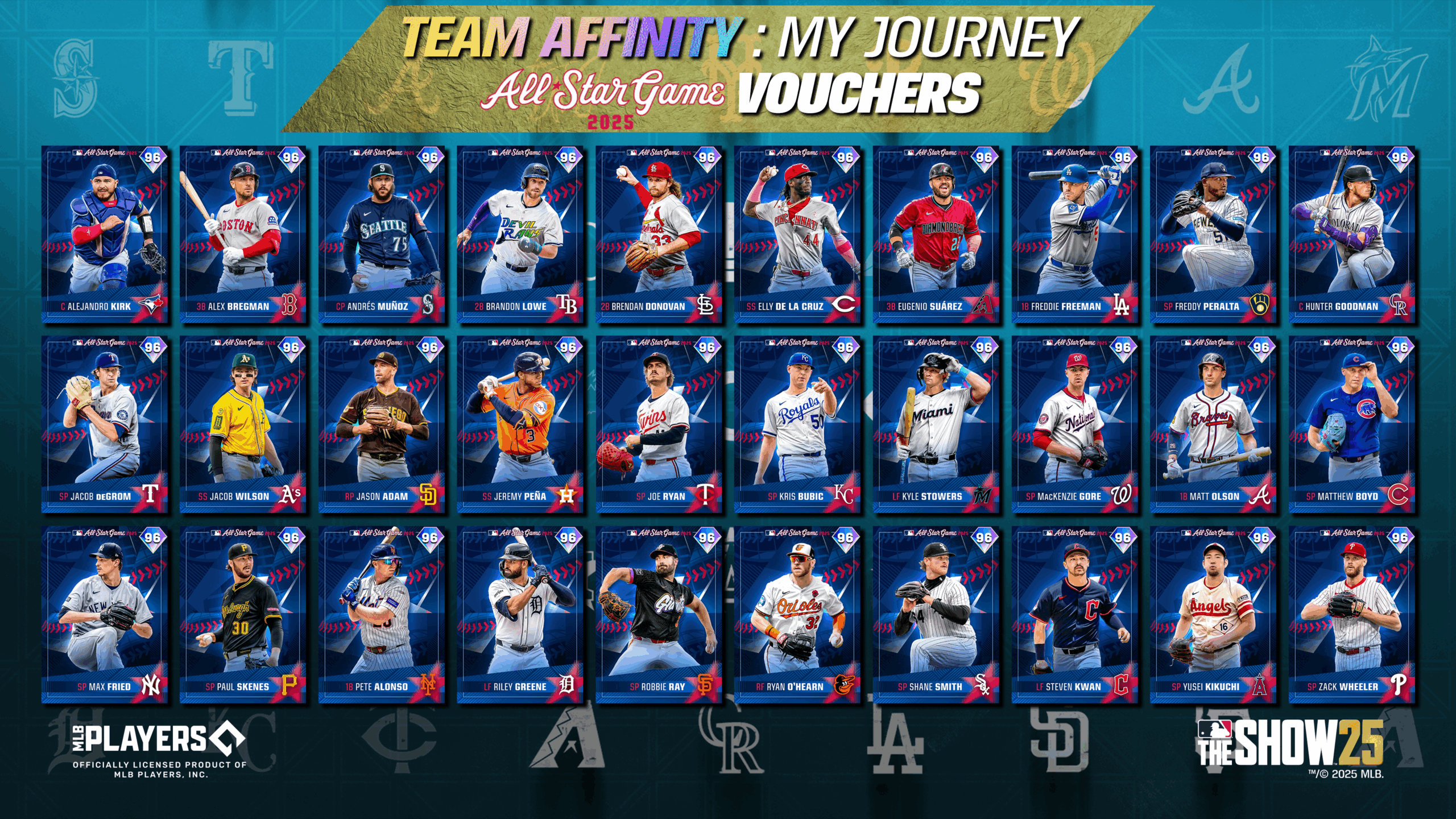 All-Star Content + 5 New Diamonds set the stage for All-Star Week in MLB The Show 25