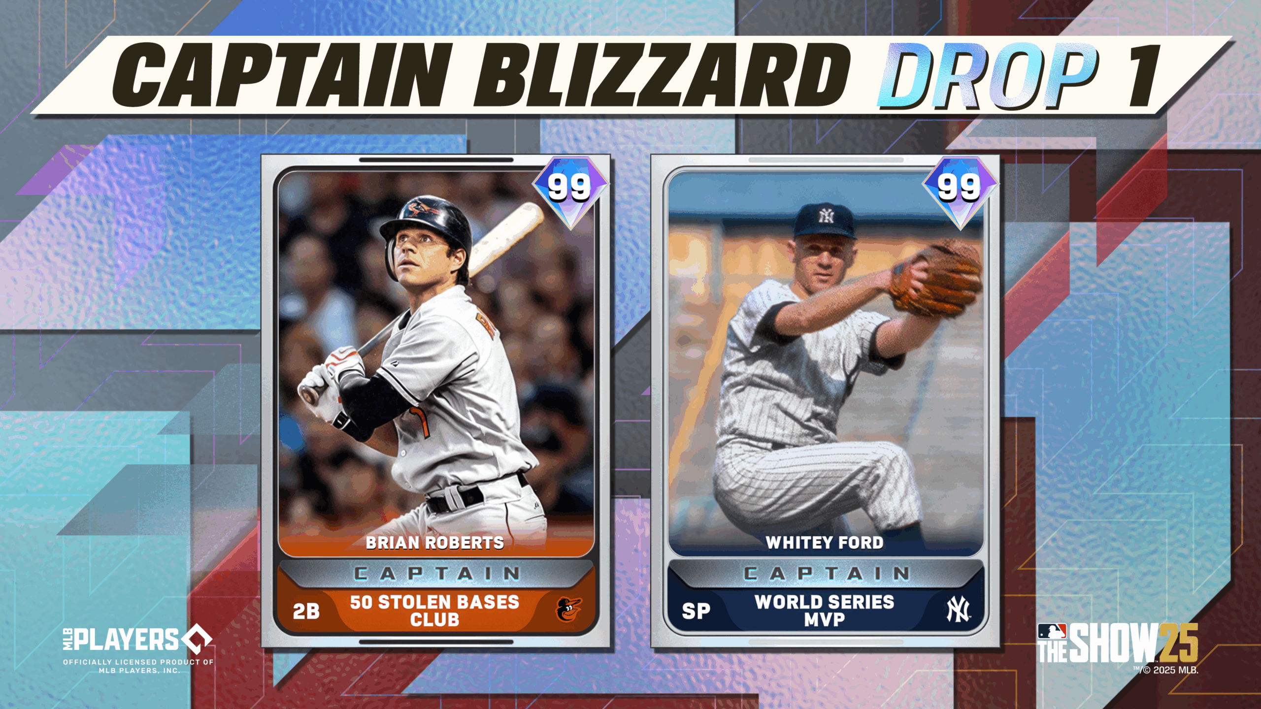 The Captain Blizzard Program – Drop 1 Sweeps into MLB The Show 25