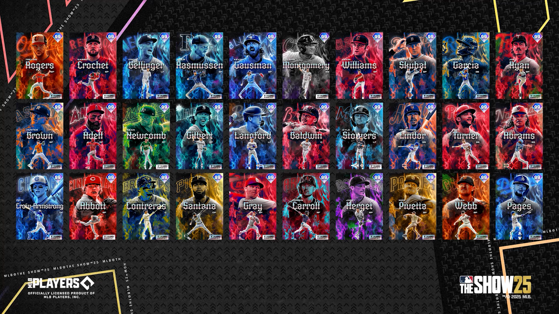Experience the 2025 Finest in Team Affinity + 7 New Diamonds in MLB The Show 25