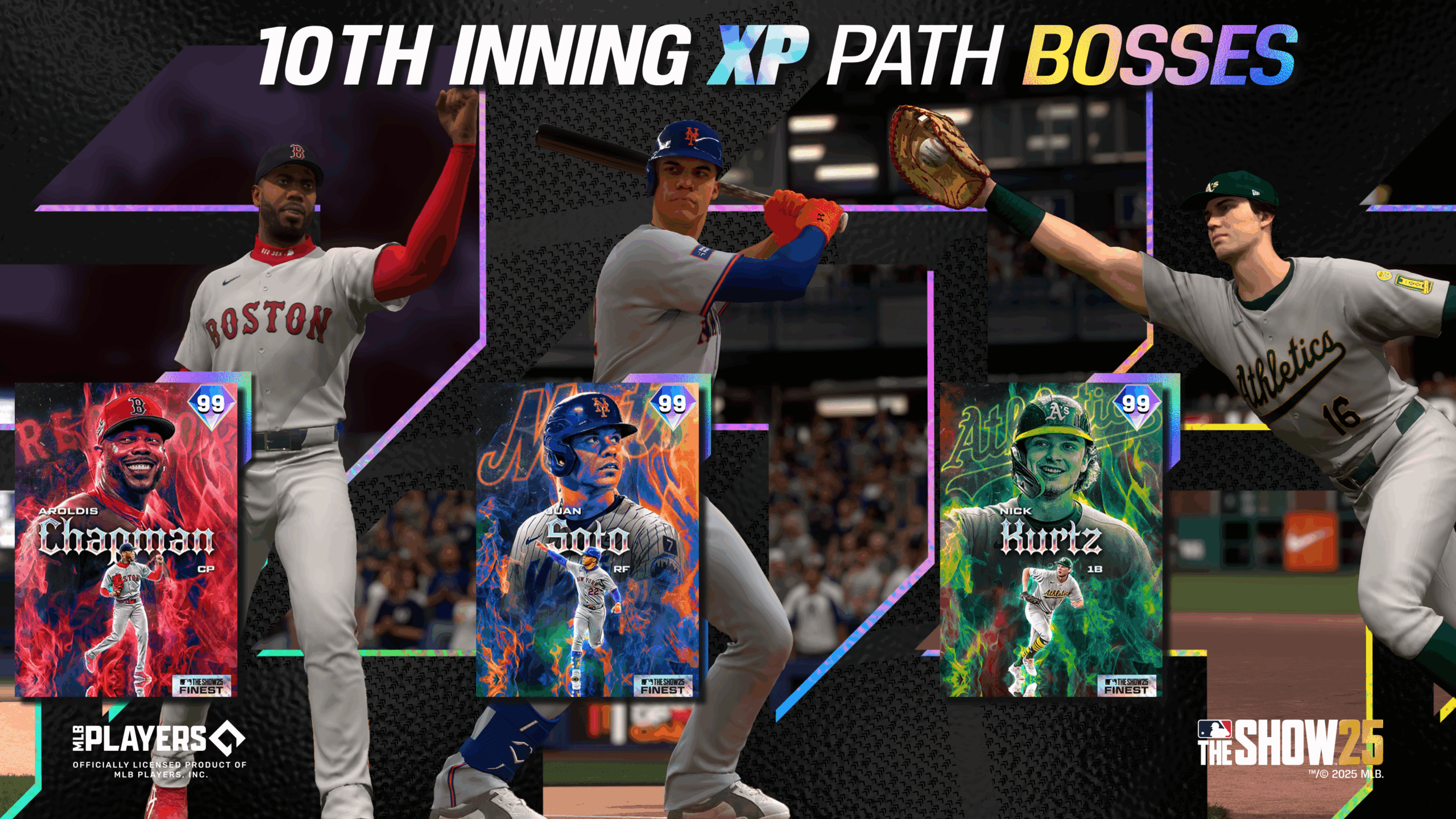 The 10th Inning XP Reward Path brings the Finest rewards to date to MLB The Show 25