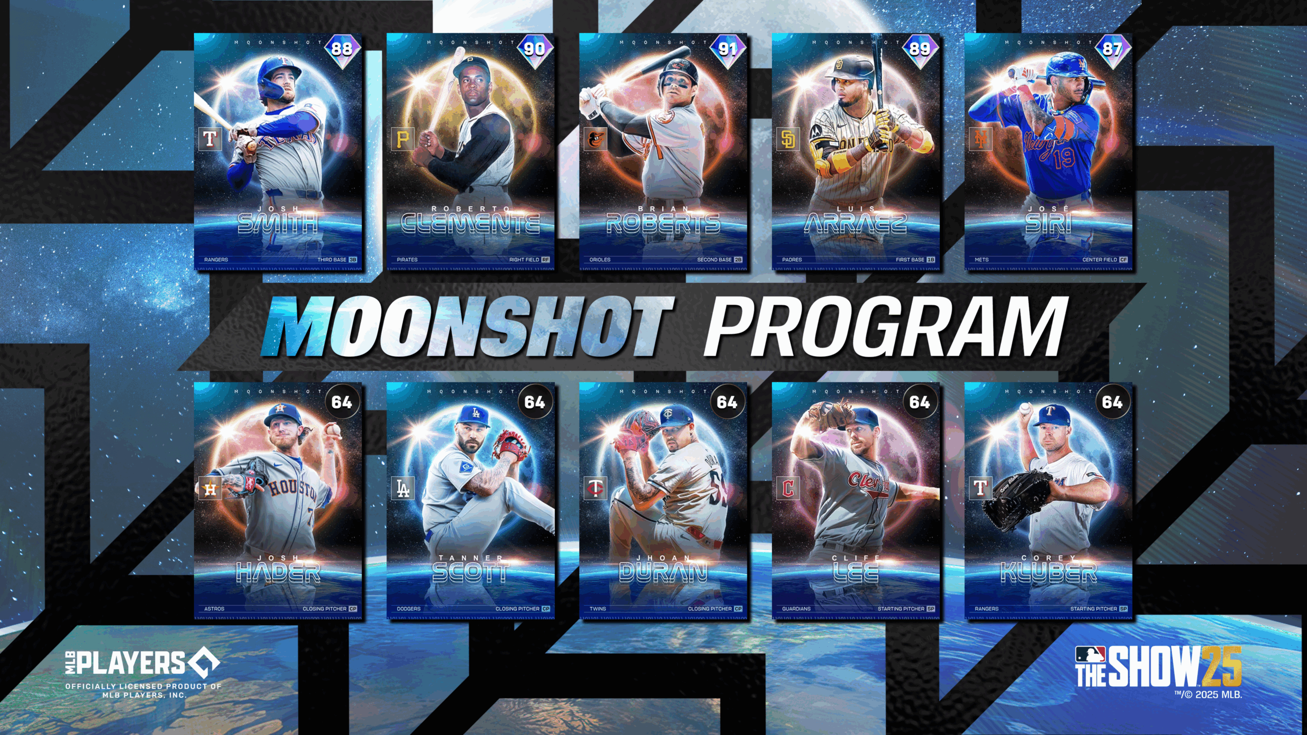 Experience out of this world excitement in MLB The Show 25’s Moonshot Program