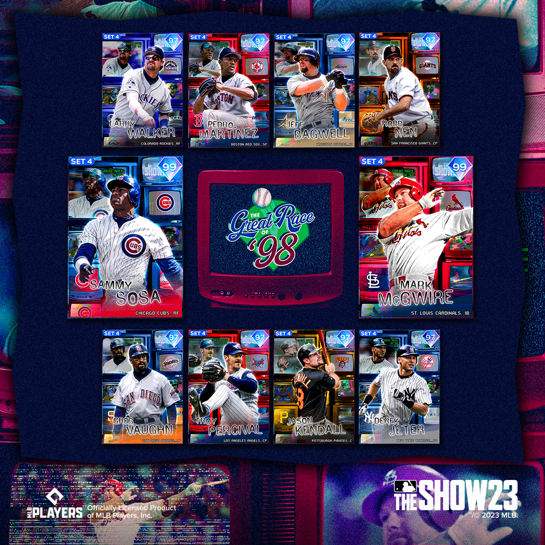 The Great Race of ‘98 Reignites Home Run Chase in MLB The Show 23
