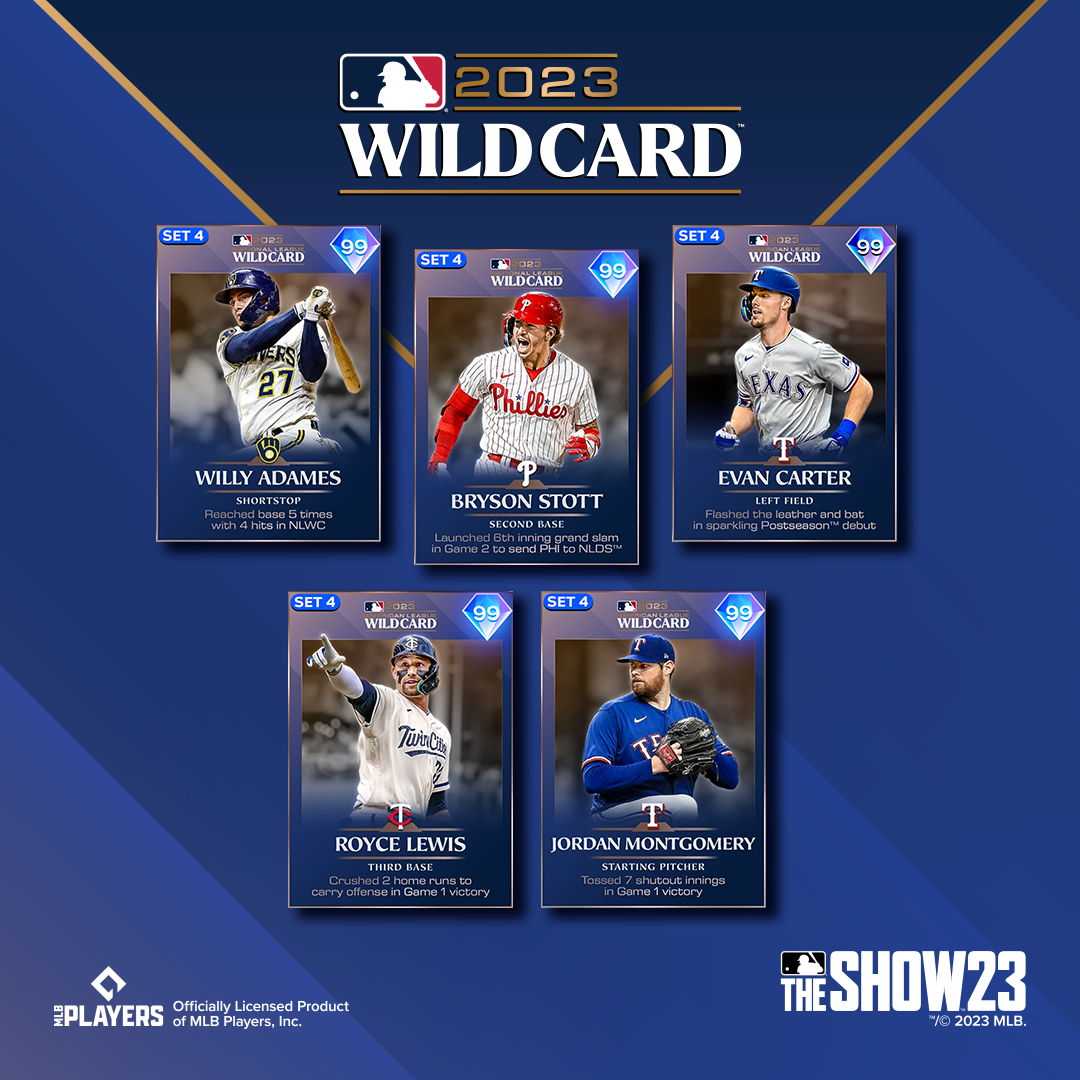 The Wild Card Program brings Postseason Excitement to MLB The Show 23