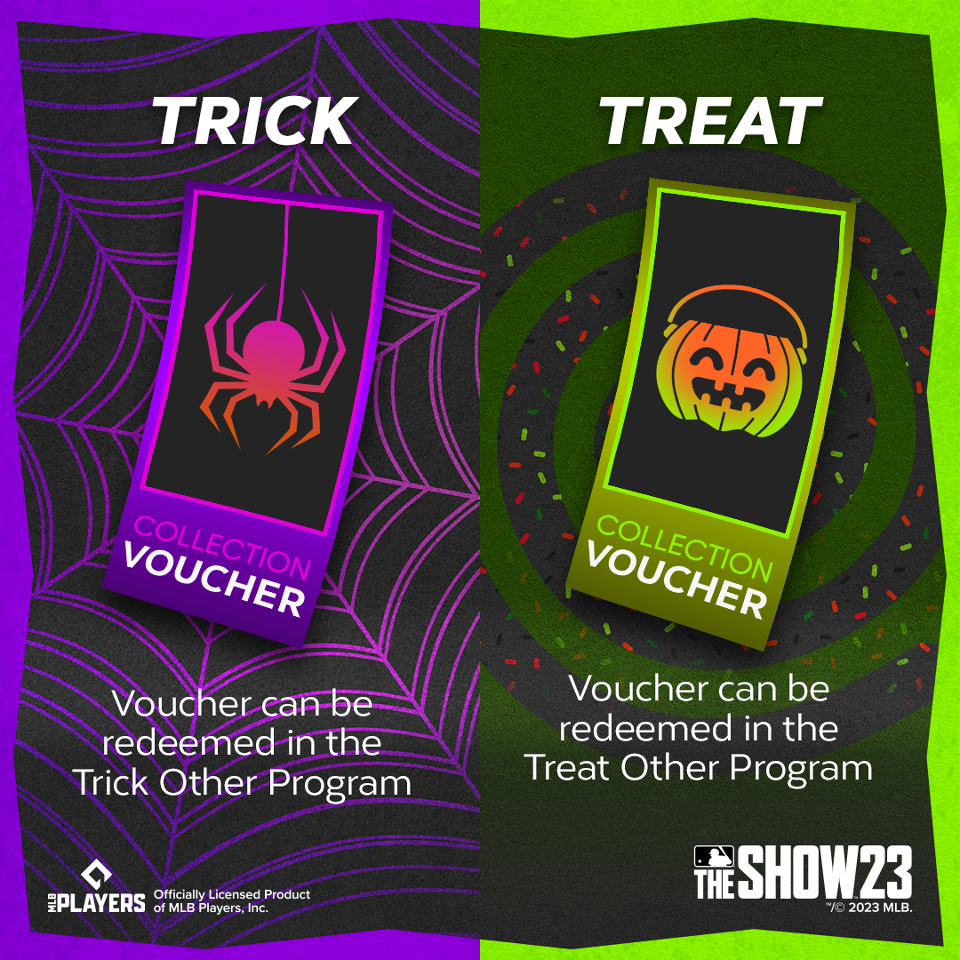 Trick & Treat Programs’ Secret Missions Deliver Frightful Fun in MLB The Show 23