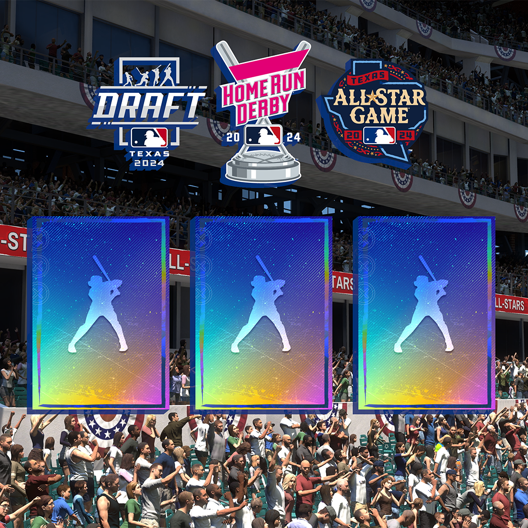 Celebrate All-Star Week with 70+ Diamond Dynasty cards in MLB The Show 24!