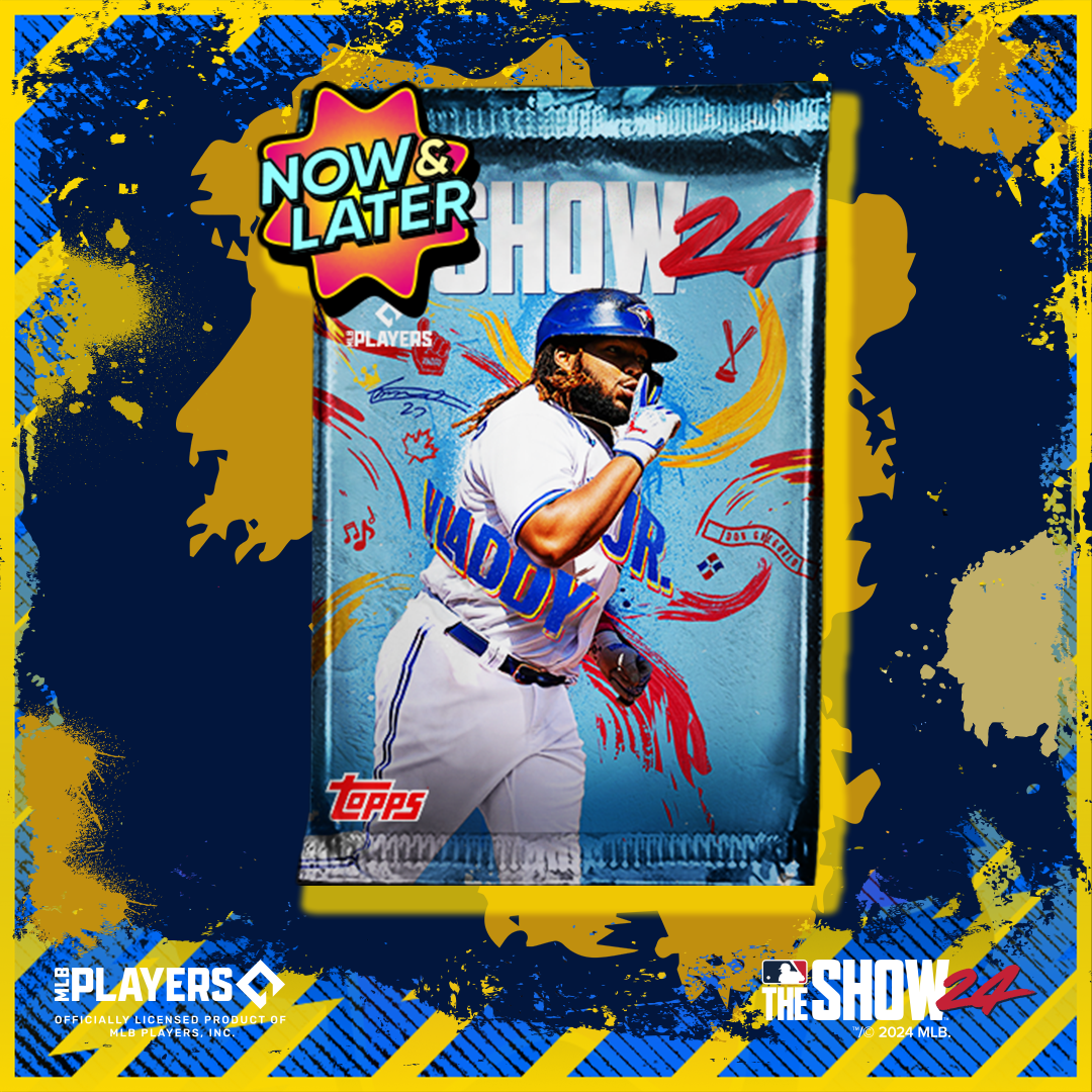 Now & Later The Show Packs in MLB The Show 24