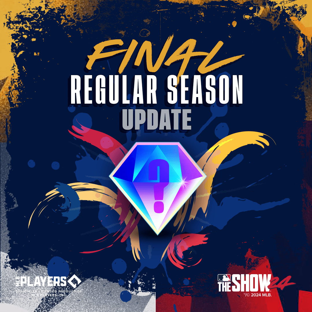 Prepare for Postseason with 4 New Diamonds in MLB The Show 24’s Roster Update