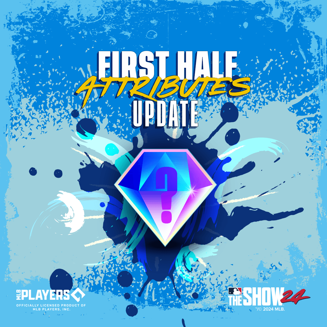 The First Half Attributes Update Brings 6 New Diamonds & Much More to MLB The Show 24