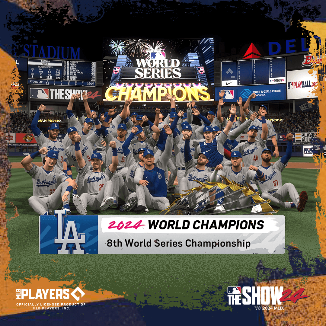 Relive the 2024 World Series’ excitement with the Yankees vs Dodgers Program in MLB The Show 24