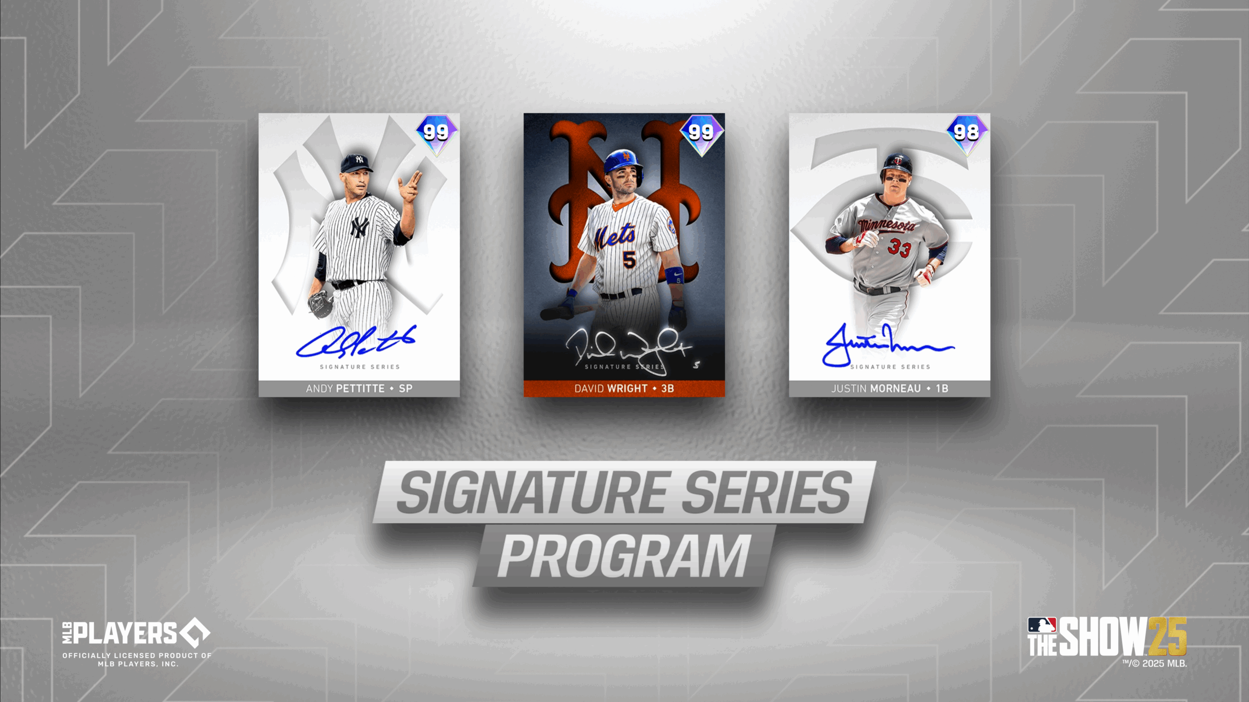 The all-new Signature Series Program is signed, sealed, and delivered today in MLB The Show 25