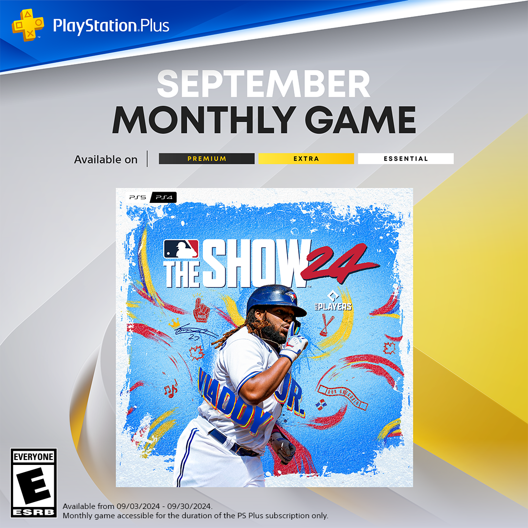 MLB The Show 24 Joins the September PlayStation Plus Game Catalog*