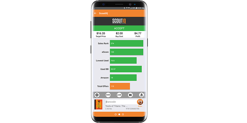 ScoutIQ app
