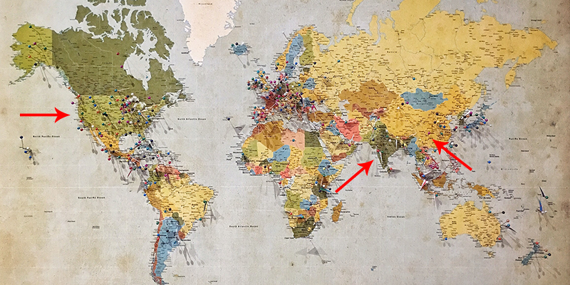 World map